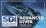 SDI Advanced Diver Programm (4 komplette Specialties)